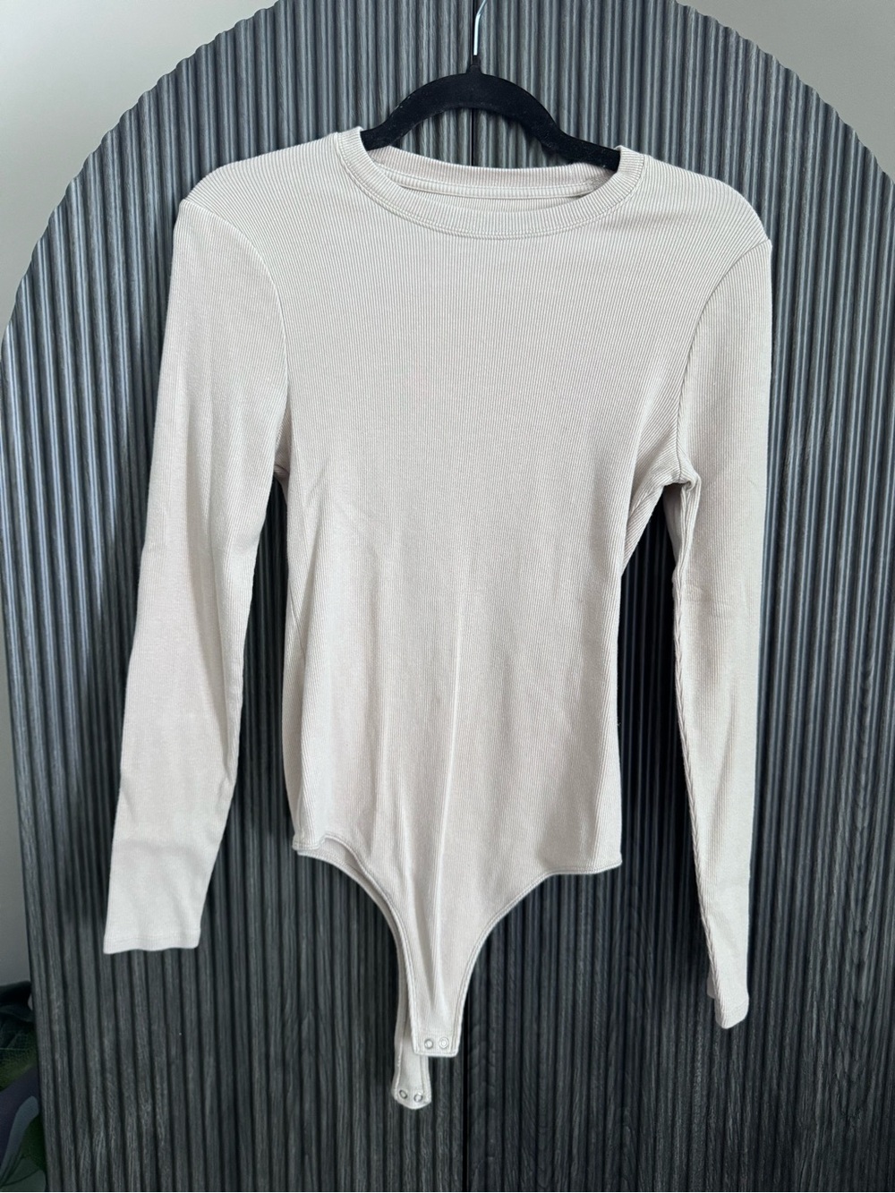A&F Ribbed Bodysuit